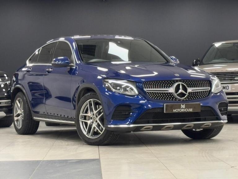 2018 67 MERCEDES-BENZ GLC 3.0 GLC350D V6 AMG LINE (PREMIUM PLUS) COUPE G-TRONIC 