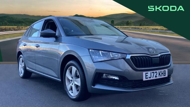 2022 Skoda Scala 1.0 TSI 110 SE 5dr Petrol Hatchback Hatchback Petrol Manual