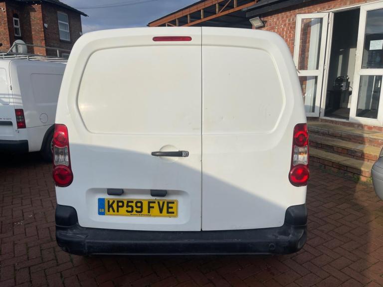 2009 Citroen Berlingo 1.6 HDi 850 LX L1 5dr PANEL VAN Diesel Manual