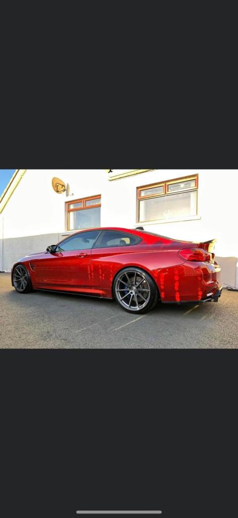 2015 BMW M4 M4 2dr DCT COUPE Petrol Semi Automatic