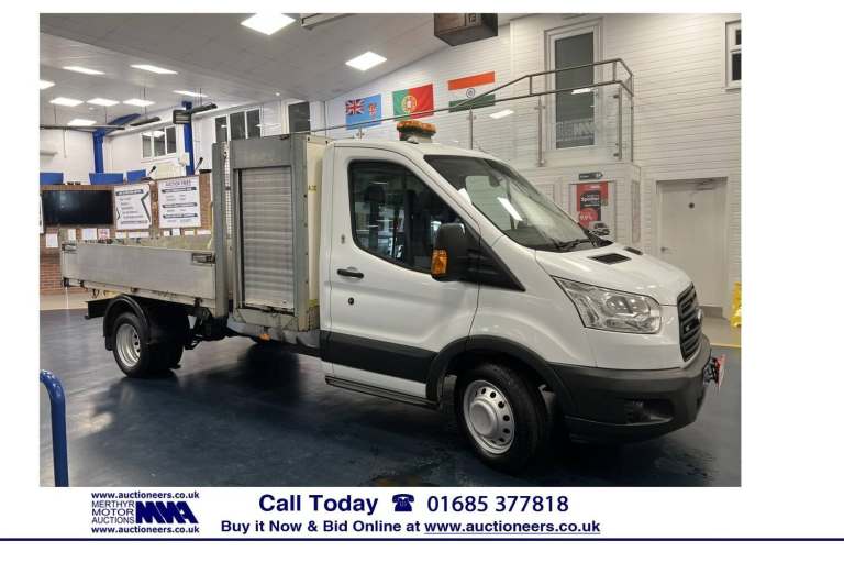 2017 Ford Transit T350 L3 2.2 TDCI 100PS RWD LWB SINGLE CAB TIPPER. ------------------------- Tip...