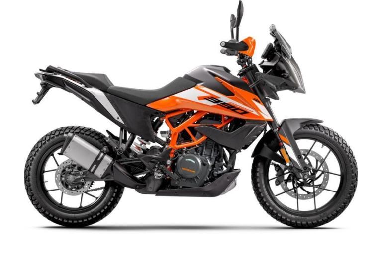 KTM 390 Adventure, 0 Miles 2024 model, pre-reg 74 plate 24M warranty