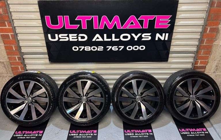 VW Passat Marseille Alloy’s (Genuine)