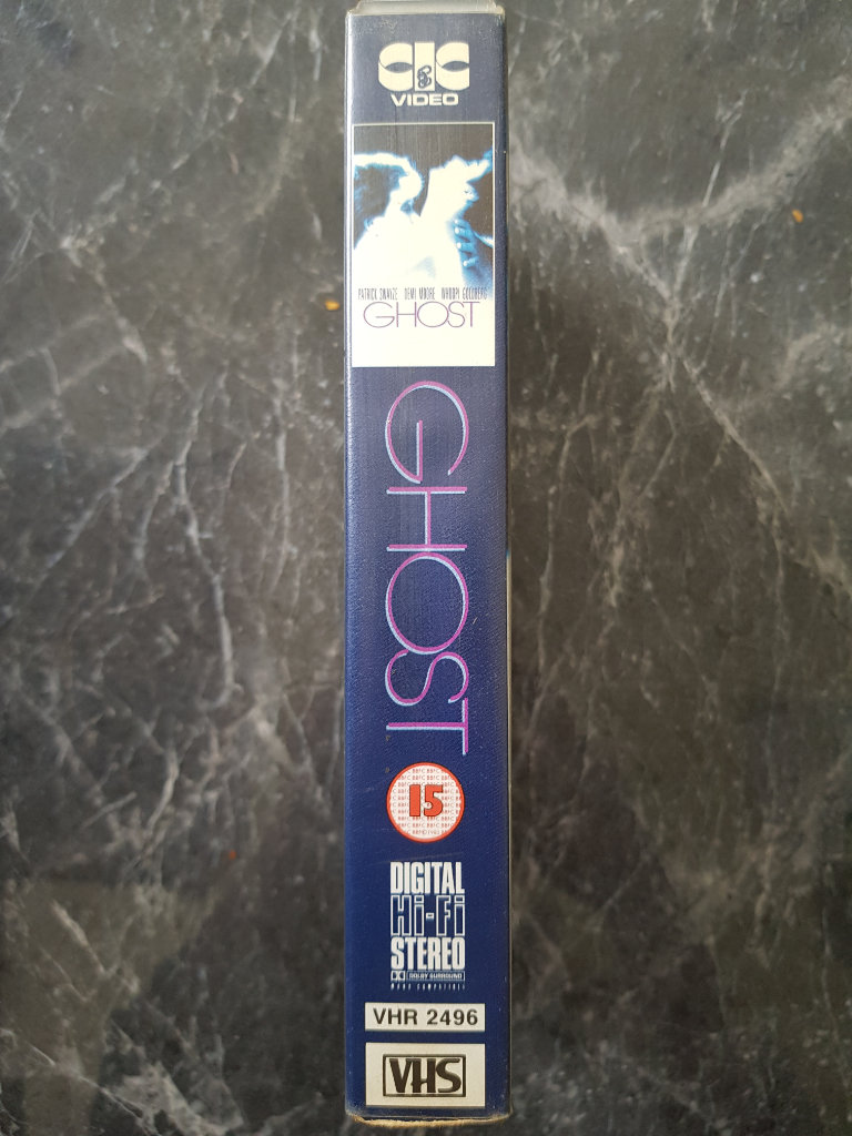 Ghost on VHS Tape