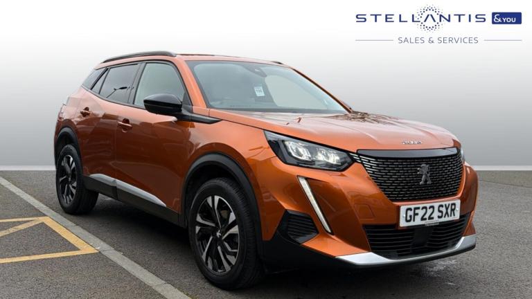 2022 Peugeot 2008 1.2 PureTech Allure Premium SUV 5dr Petrol Manual Euro 6 (s/s) (100 ps) SUV Pet...