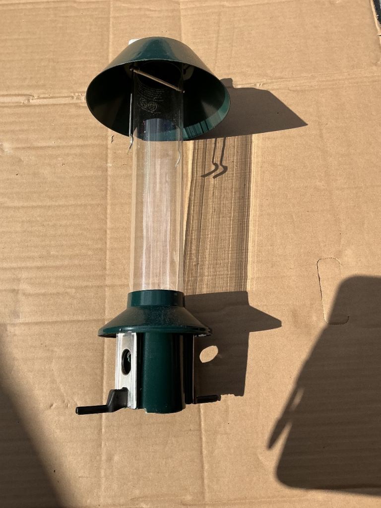 Roamwild brand squirrel proof bird feeders