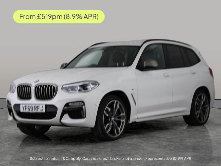 2019 BMW X3 3.0 M40d SUV 5dr Diesel Auto xDrive Euro 6 (s/s) (326 ps) - PRO NAV - LEATH Suv Diese...
