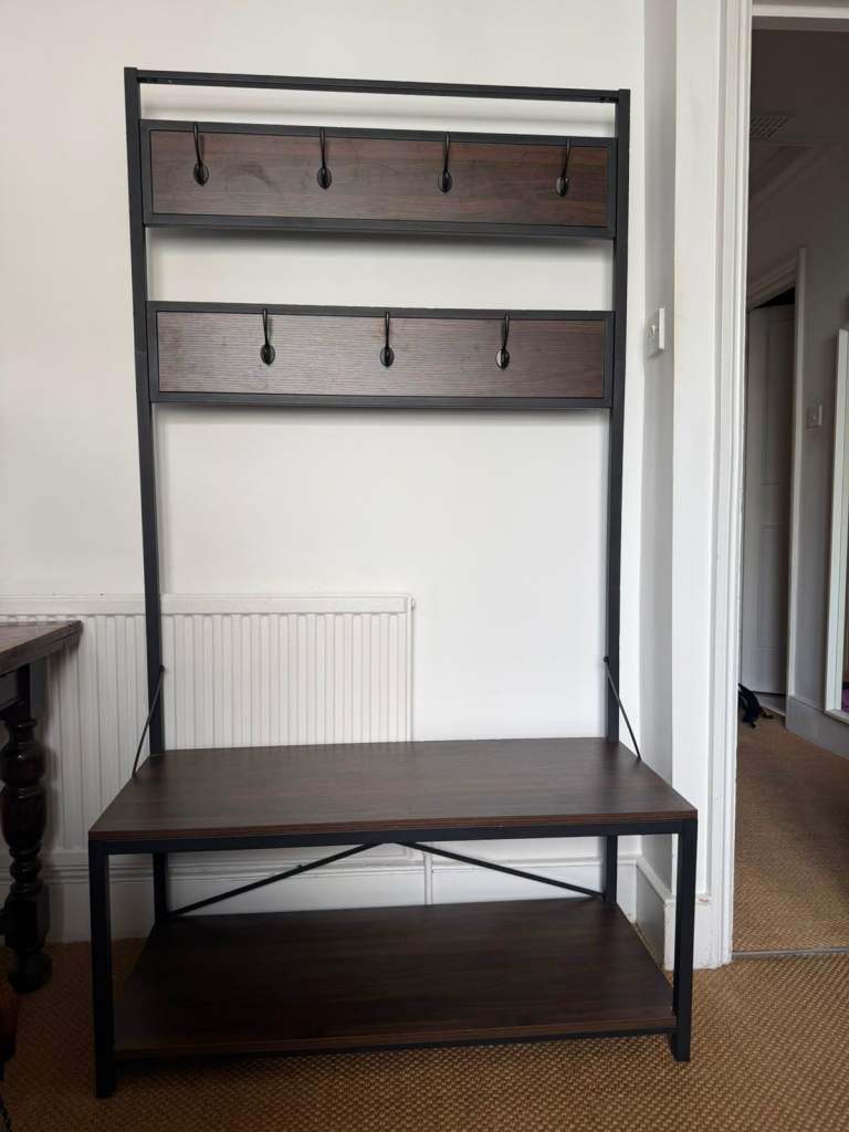 Hall Tree with Bench
