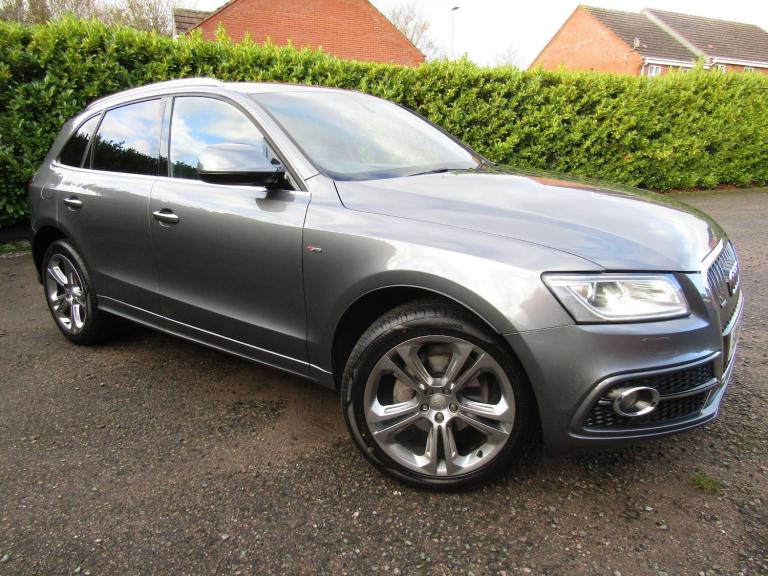 2015 Audi Q5 2.0 TDI S line Plus S Tronic quattro Euro 5 (s/s) 5dr ESTATE Diesel Automatic
