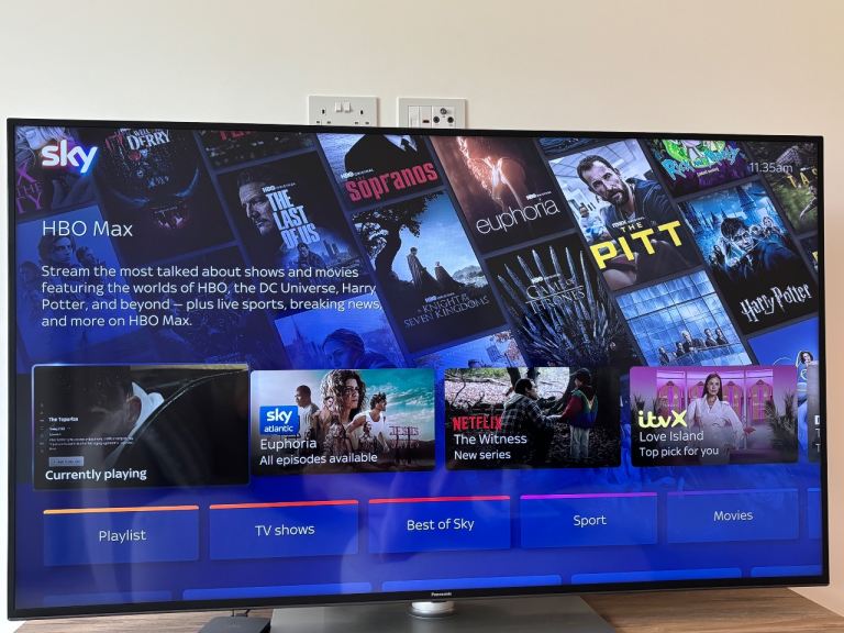 Panasonic TX-65FX560B 65” 4K Smart TV – Excellent Condition