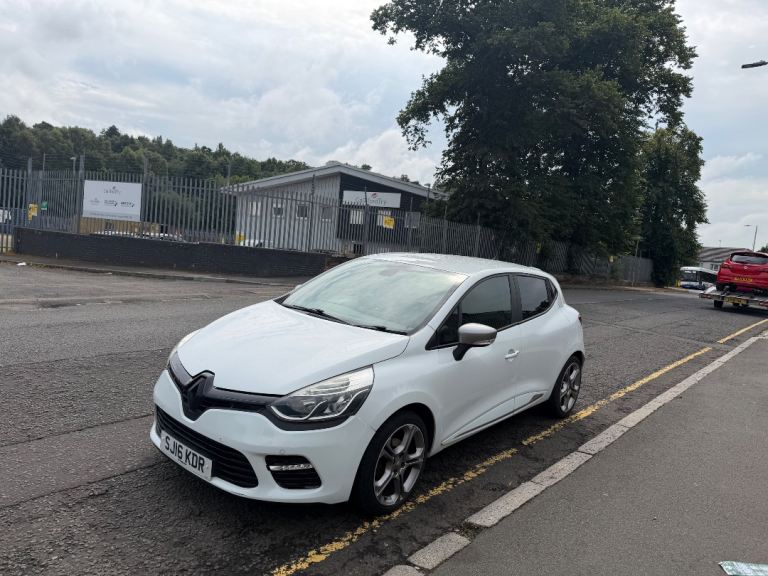 2016 Renault Clio 0.9 Gt Line 