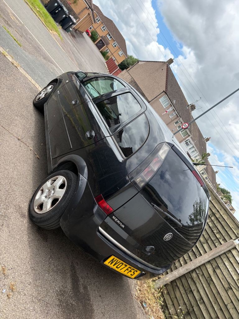 Vauxhall, MERIVA, MPV, 2007, Manual, 1364 (cc), 5 doors