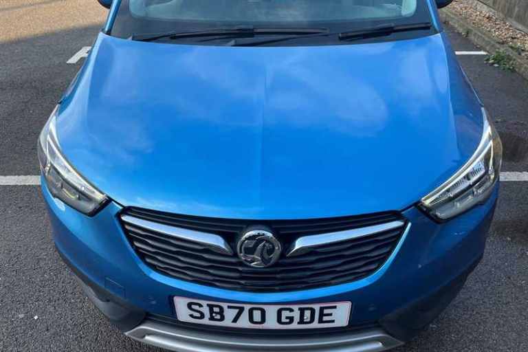 2020 Vauxhall Crossland X 1.2 Elite Nav SUV 5dr Petrol Manual Euro 6 (s/s) (83 ps) SUV Petrol Manual