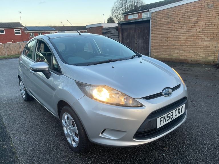 Ford, FIESTA, Hatchback, 2009, Manual, 1242 (cc), 5 doors