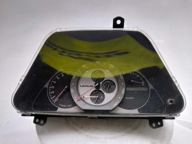 Lexus Is Series Speedometer Instrument Cluster 1999-2005 2.0l Petrol