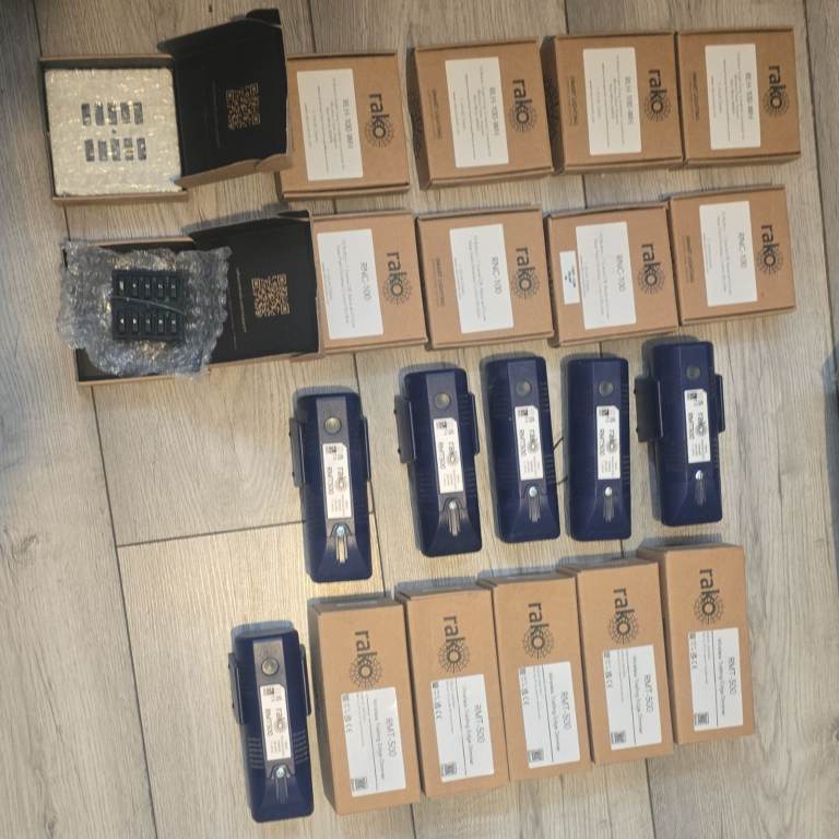 Rako RNC-100/ RMT-500/ RLH-100-WH Wireless LED Lighting Control Modules Job Lot