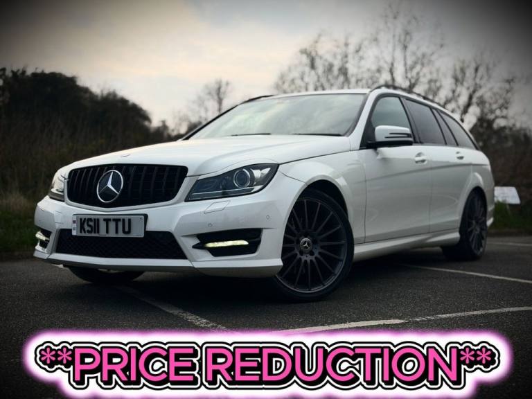 2011 Mercedes-Benz C Class 3.0 C350 CDI V6 BlueEfficiency Sport Edition 125 Estate 5dr Diesel G-T...
