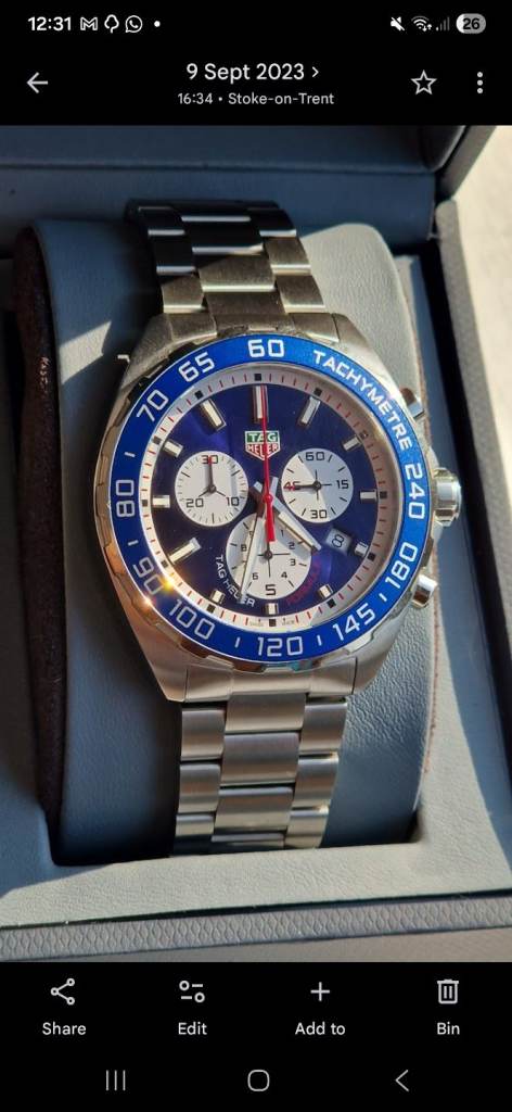 Tag heuer f1