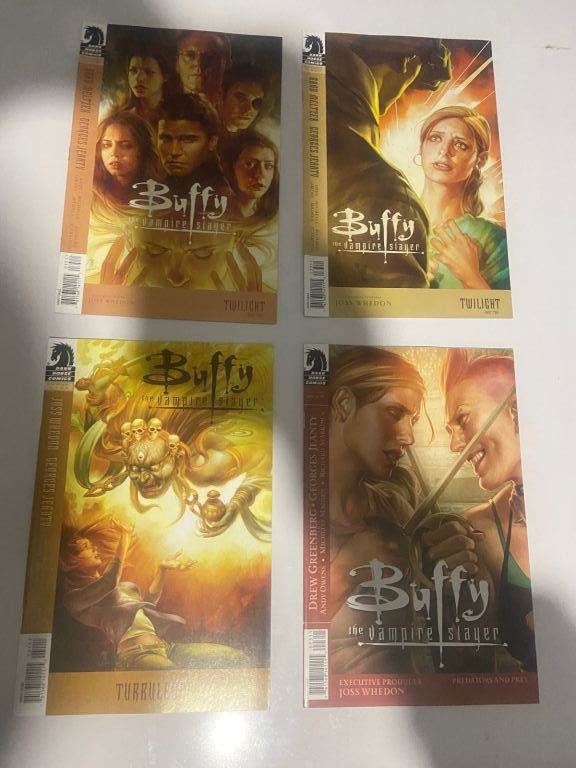 rare  vintage  black horse  comics  buffy vampire  slayer  full  set