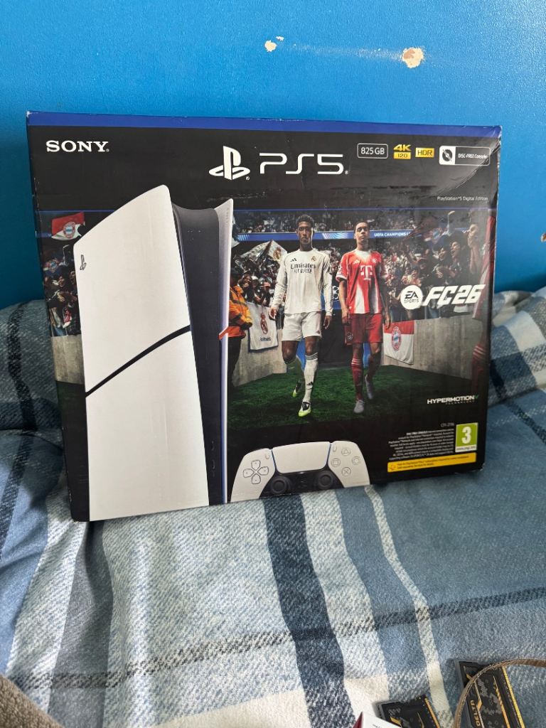 PS 5 SLIM BRAND NEW