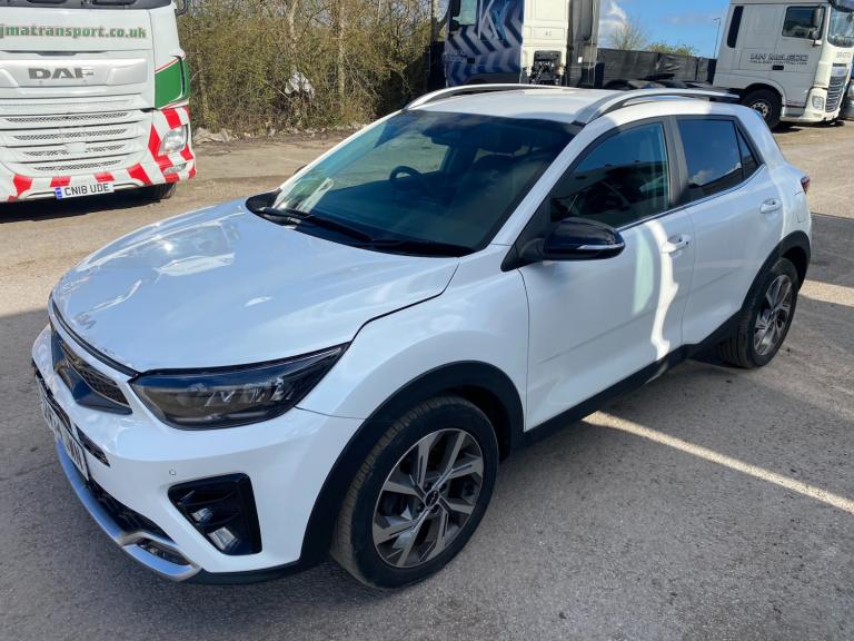 2025 KIA STONIC 1.0T GDI GT-LINE S DCT HYBRID ELECTRIC SUV AUTO DAMAGED SALVAGE