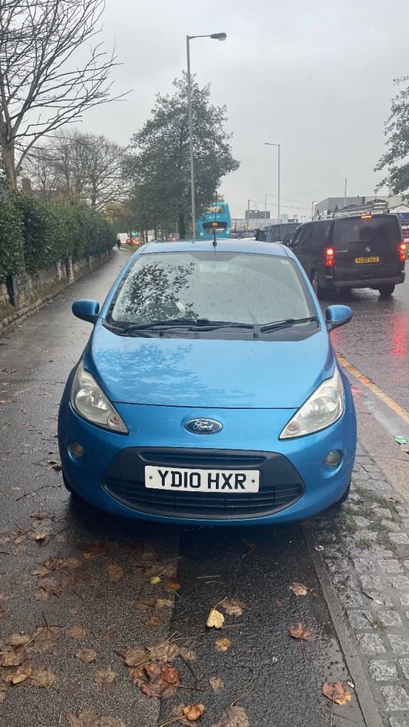 Ford, KA, Hatchback, 2010, Manual, 1242 (cc), 3 doors