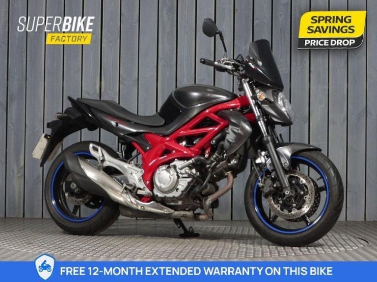 2013 63 SUZUKI GLADIUS 650