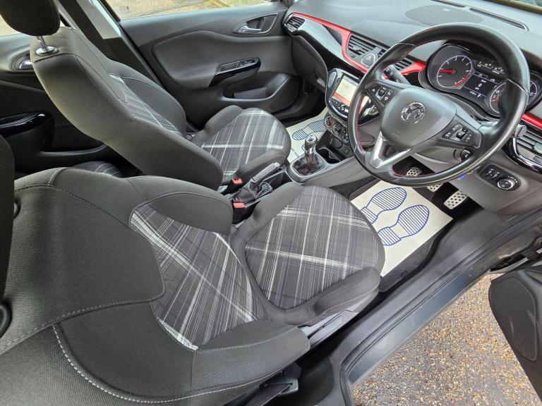 2015 Vauxhall Corsa 1.4i ecoFLEX SRi Euro 6 5dr HATCHBACK Petrol Manual