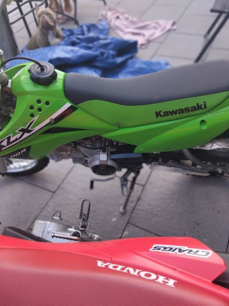 Klx110 