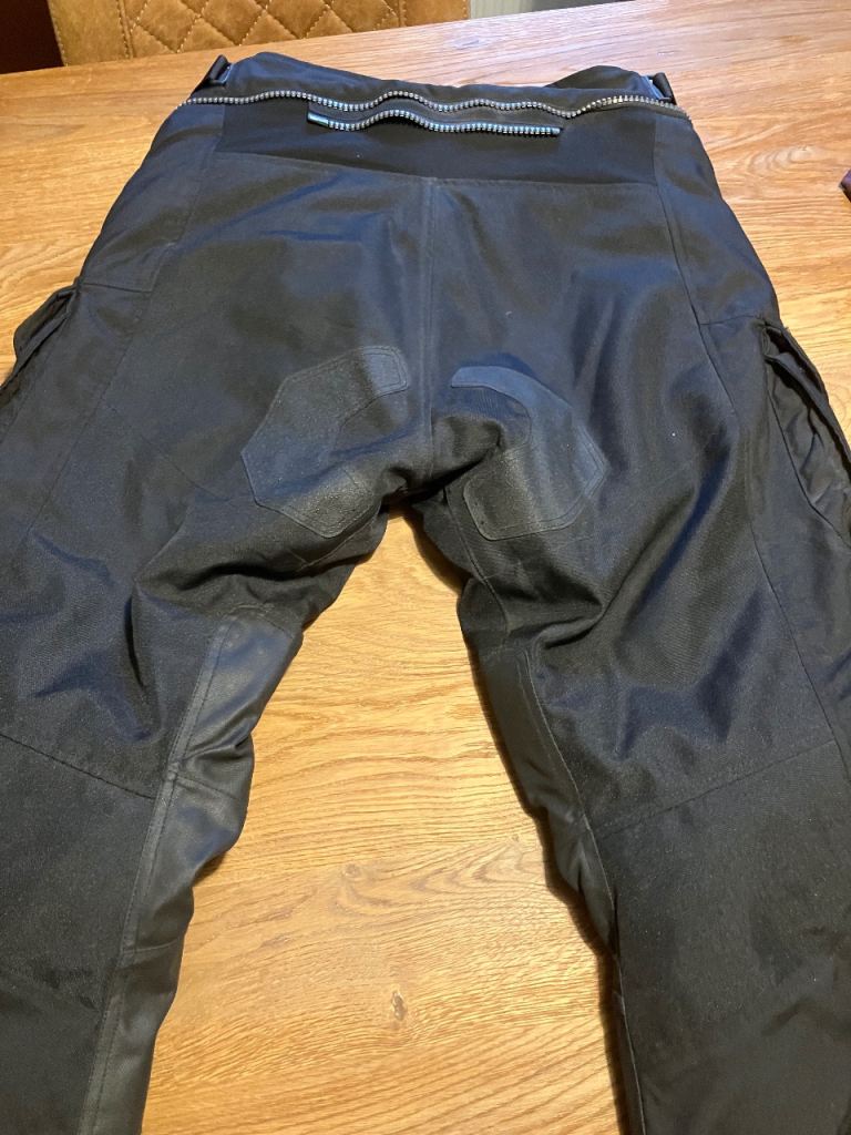 Rev’it motorbike touring suit