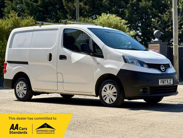 2017 Nissan NV200 1.5 dCi Acenta SWB Euro 6 6dr Diesel