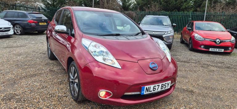 2017 Nissan Leaf Leaf Tekna 30kWh 5dr Hatchback Electric Automatic