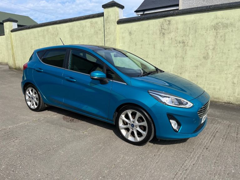 NEW MODEL 2017 FORD FIESTA 1.5 TDCI TITANIUM