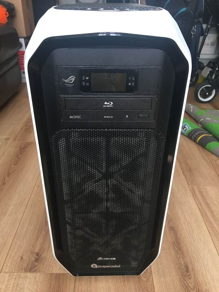 Corsair Graphite Series 780T White Full Tower Computer Case