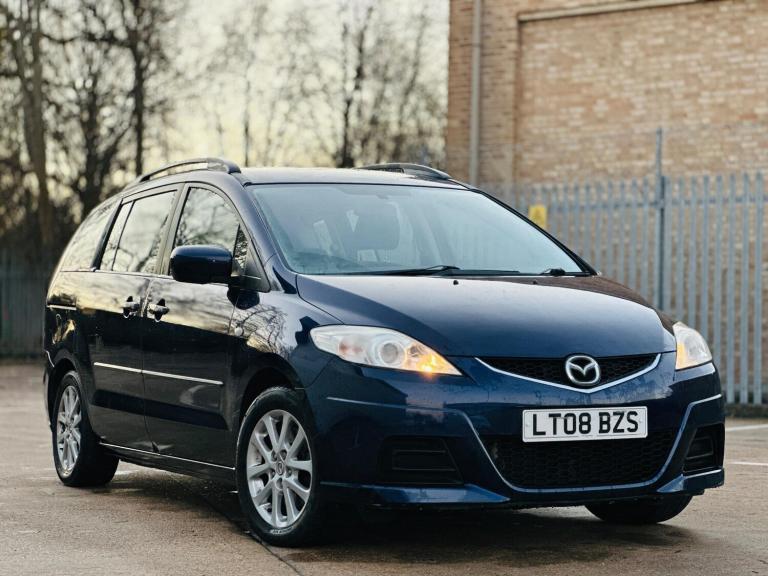 2008 Mazda Mazda5 2.0 TS2 5dr MPV Petrol Manual