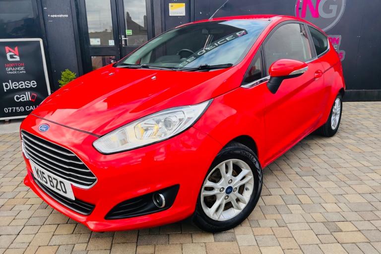 2015 Ford Fiesta 1.25 82 Zetec 3dr HATCHBACK Petrol Manual