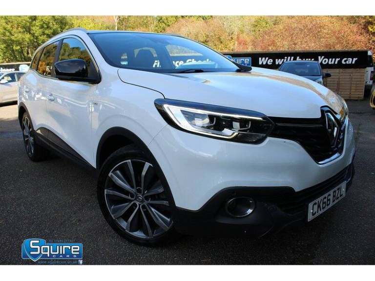 2016 Renault Kadjar dCi Signature Nav SUV Diesel Manual