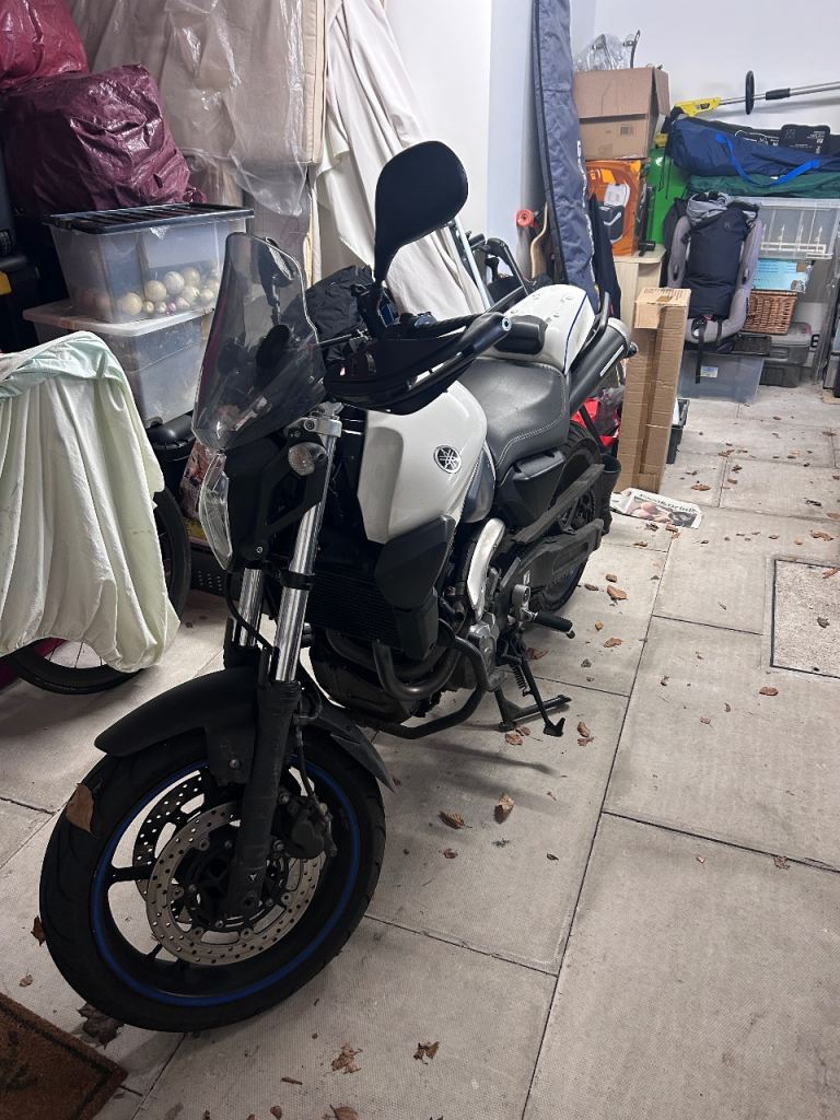 Yamaha, MT-03, 2009, 660 (cc)