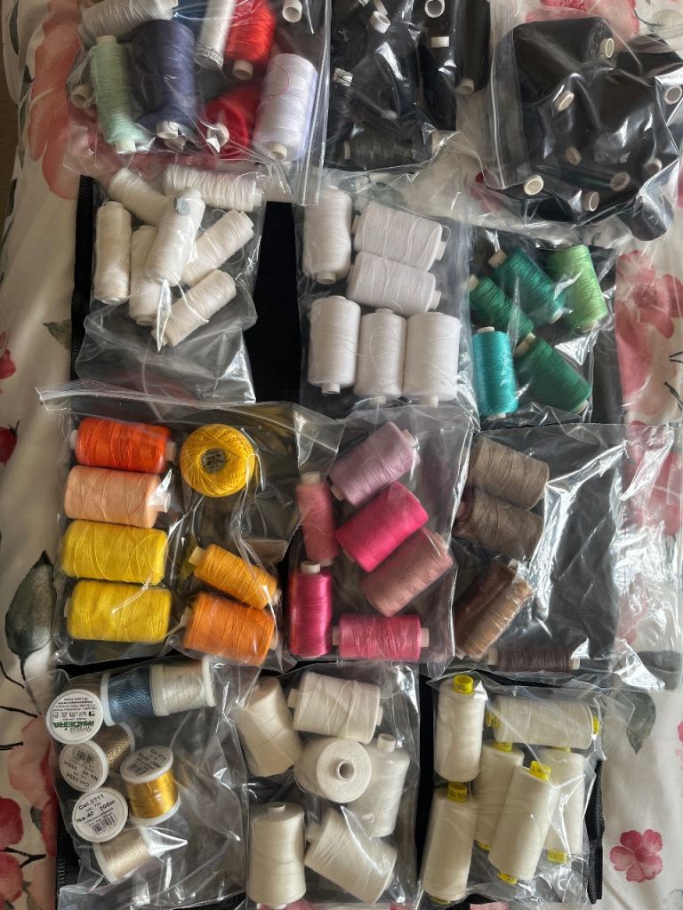 Cotton threads