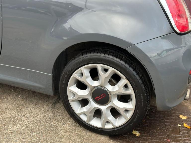 2014 Fiat 500 1.2 S 2dr CONVERTIBLE PETROL Manual