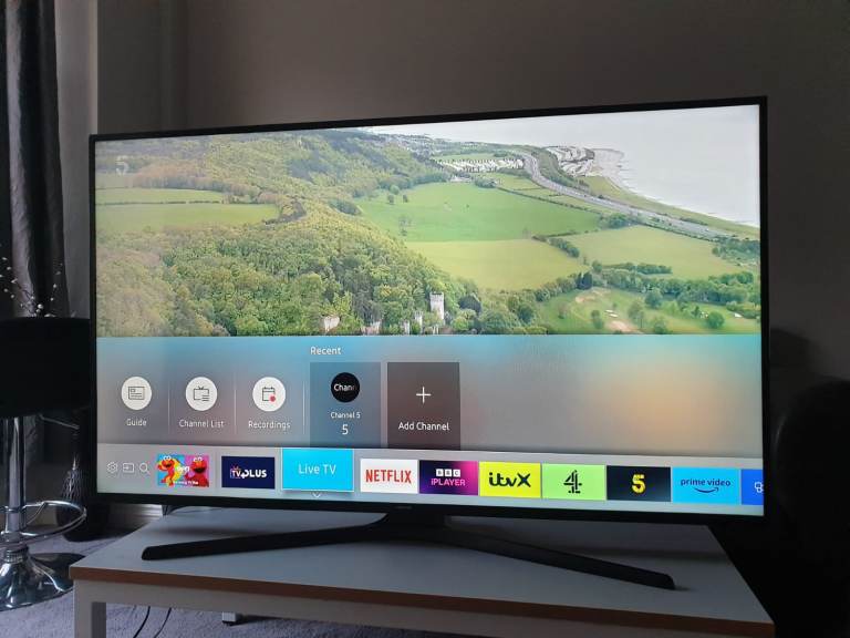 Smart 4K Samsung UltraHD 50inch HDR Tv and remote | in Rusholme ...