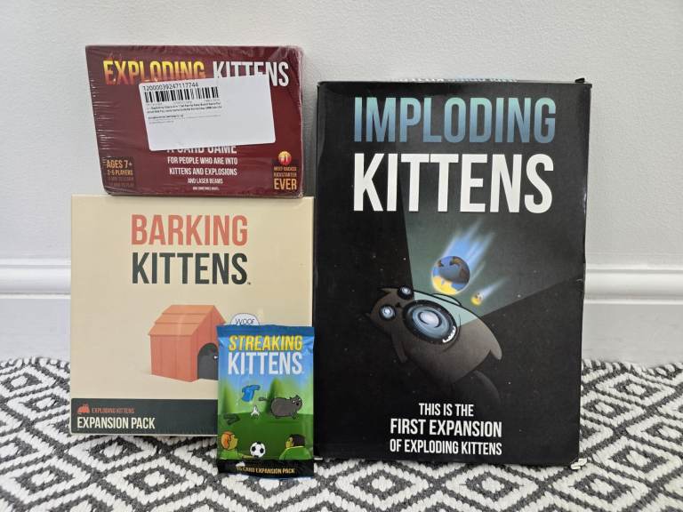 Exploding Kittens Bundle Deal