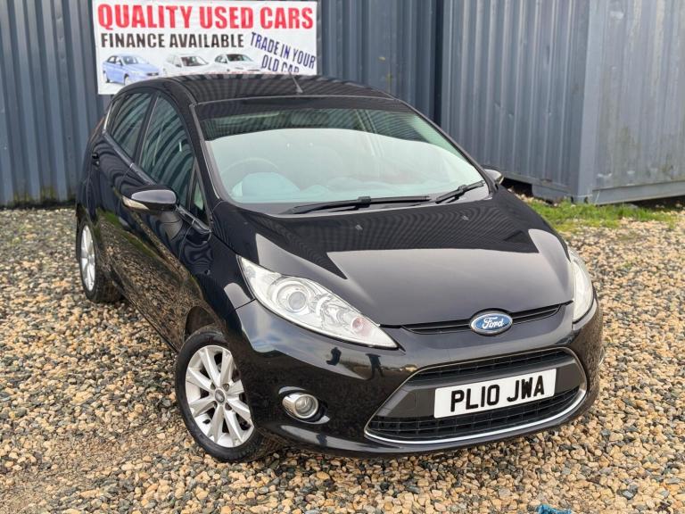 2010 Ford Fiesta 1.25 Zetec 5dr [82] HATCHBACK PETROL Manual