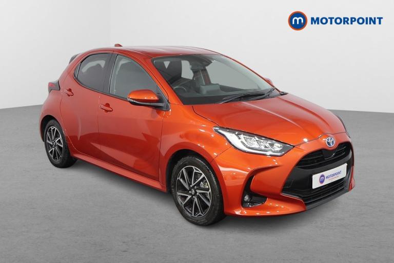 2022 Toyota Yaris 1.5 Hybrid Design 5dr CVT Hatchback Hybrid Automatic