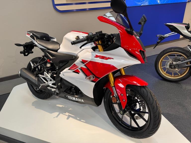 Yamaha R125 Anniversary