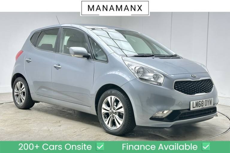 2018 Kia Venga 3 MPV Petrol Manual