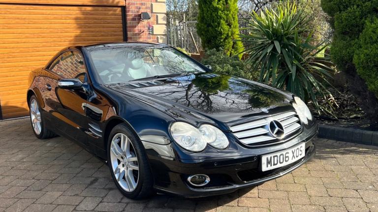 2006 Mercedes-Benz S Class SL 350 [272] 2dr Tip Auto CONVERTIBLE Petrol Automatic
