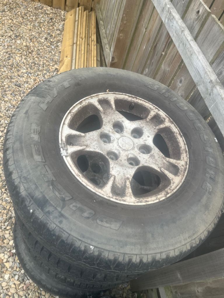 L200 alloy set 6x139.7