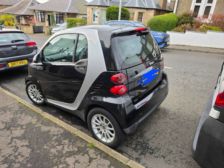 09 diesel smart fourtwo, 85mpg, 20 quid road tax