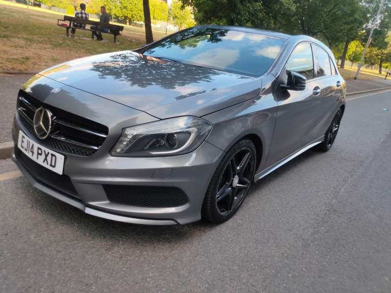 Mercedes-Benz A-Class A220 CDI AMG Sport Auto (2014) – Diesel – Grey